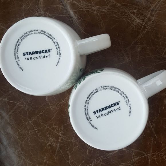 Starbucks | 2 Ceramic Mugs - Picture 4 of 7